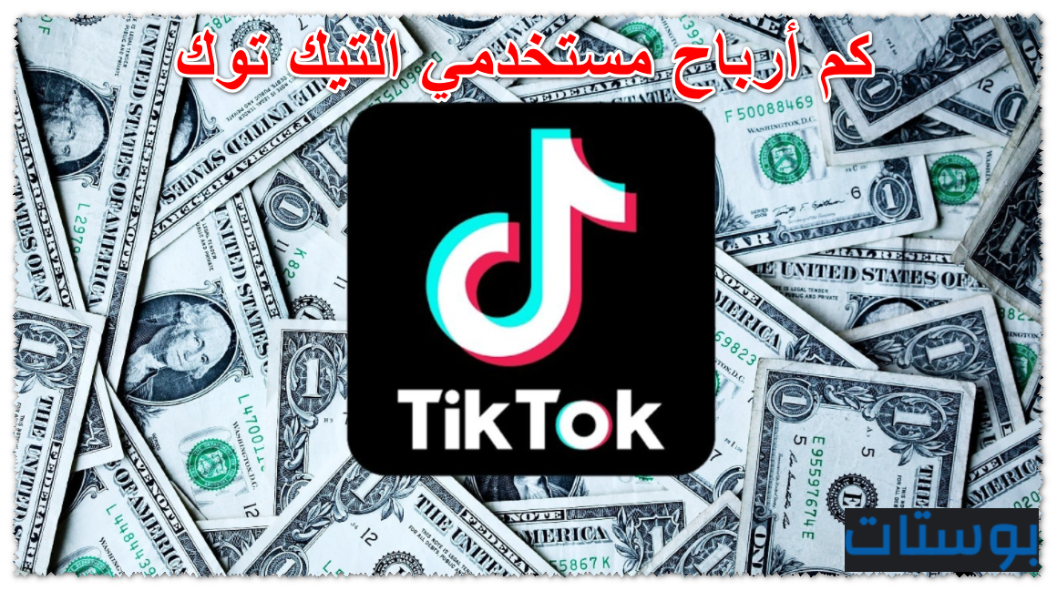 كم أرباح مستخدمي التيك توك