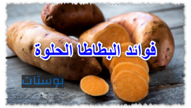 فوائد البطاطا الحلوة